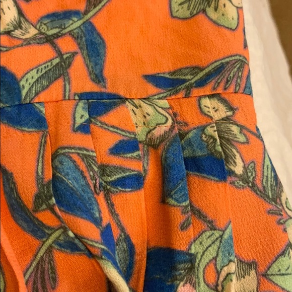 FREE PEOPLE Low Back Floral Sleeveless Dress: M - Picture 5 of 7